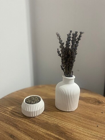 Beden Süs eşyası vazo ve mumluk