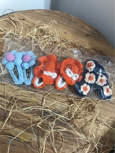 3?lü paket çıt çıt toka