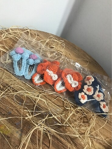 Diğer 3?lü paket çıt çıt toka