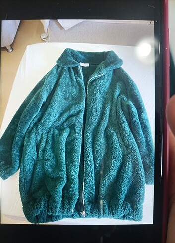 Peluş Ceket
