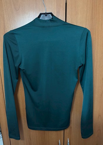 V Yaka Mavi İnce Triko Kazak - Görsel 3