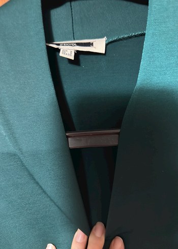 V Yaka Mavi İnce Triko Kazak - Görsel 2