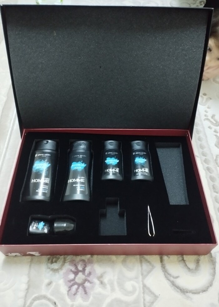 Pierre Cardin erkek bakım ürünleri  - Görsel 3