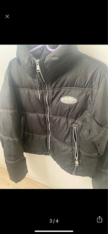 m Beden Pull &bear şişme mont
