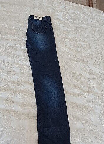 31 Beden lacivert Renk Kot pantalon