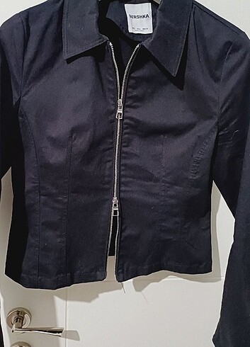 l Beden Bershka pamuklu ceket