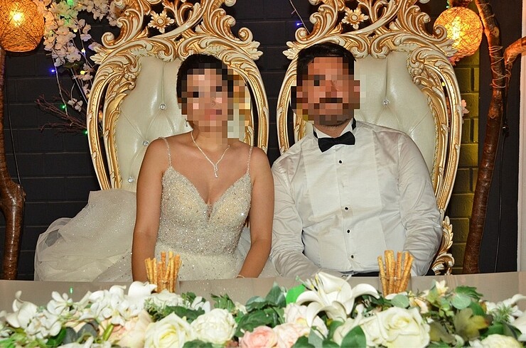 Özel dikim gelinlik