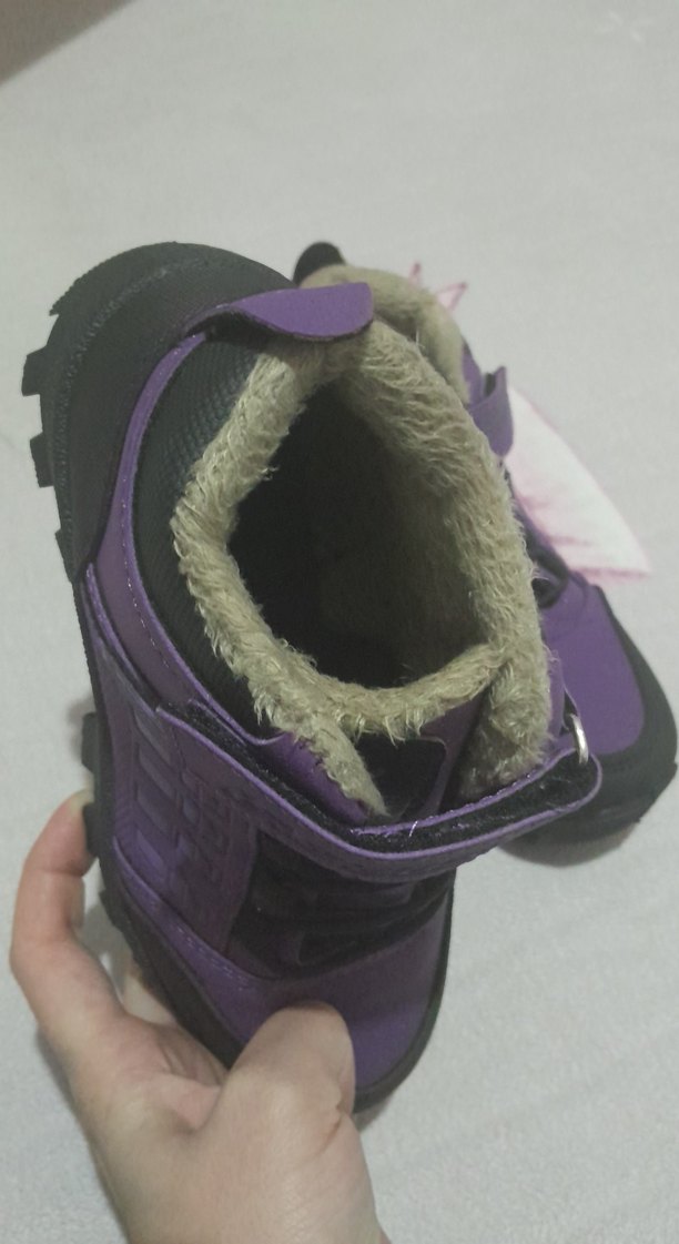 Kız Çocuk Mor Spor Ayakkabı - Görsel 5