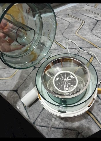 Beyaz Mouliner Meyve Sıkacağı - Görsel 2