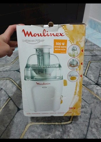 Beyaz Mouliner Meyve Sıkacağı - Görsel 4