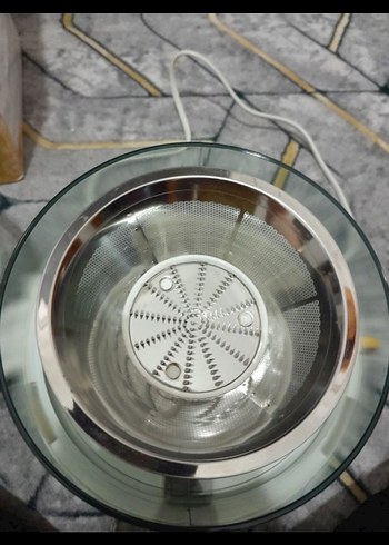 Beyaz Mouliner Meyve Sıkacağı - Görsel 3