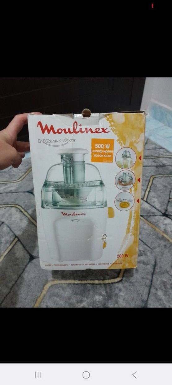 Beyaz Mouliner Meyve Sıkacağı - Görsel 4