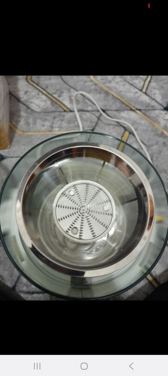 Beyaz Mouliner Meyve Sıkacağı - Görsel 3