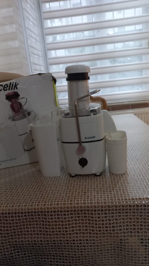 Beyaz Arçelik Katı Meyve Sıkacağı - Görsel 3