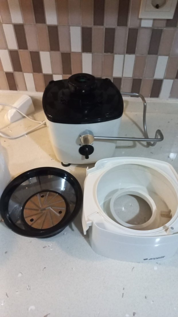 Beyaz Arçelik Katı Meyve Sıkacağı - Görsel 4