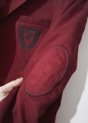 Bordo Erkek Çocuk Düğmeli Klasik Ceket 11 /13 yaş aralığına olur - Görsel 10