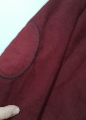 Bordo Erkek Çocuk Düğmeli Klasik Ceket 11 /13 yaş aralığına olur - Görsel 13