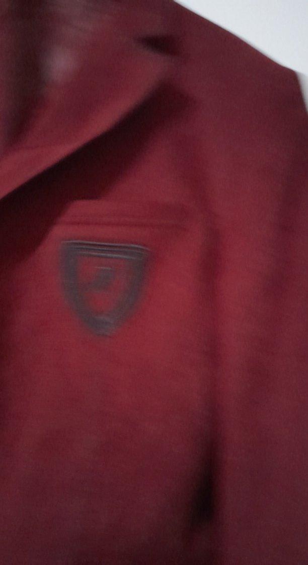 Bordo Erkek Çocuk Düğmeli Klasik Ceket 11 /13 yaş aralığına olur - Görsel 3