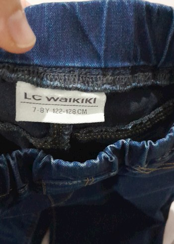 Lacivert Elastik Normal Boy Jean - Görsel 3