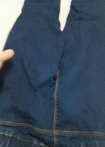 Lacivert Elastik Normal Boy Jean - Görsel 5