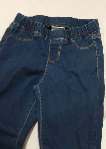 Lacivert Elastik Normal Boy Jean - Görsel 2