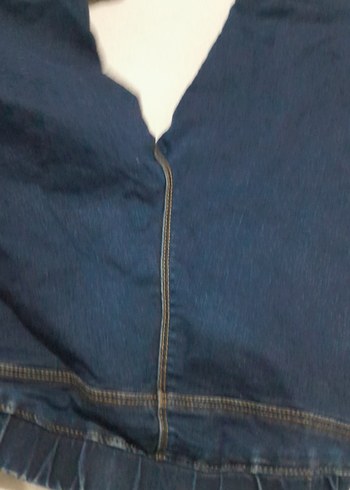 Lacivert Elastik Normal Boy Jean - Görsel 6