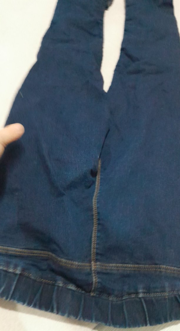 Lacivert Elastik Normal Boy Jean - Görsel 5