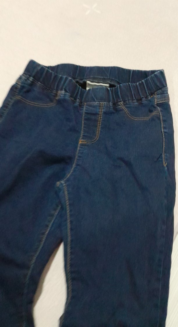 Lacivert Elastik Normal Boy Jean - Görsel 2