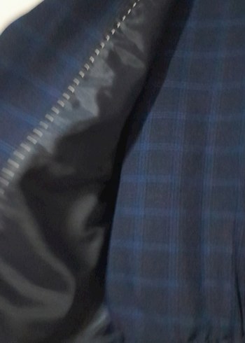 Erkek  çocukMavi Düğmeli Klasik Kesim Ceket 7/8 yaş - Görsel 4