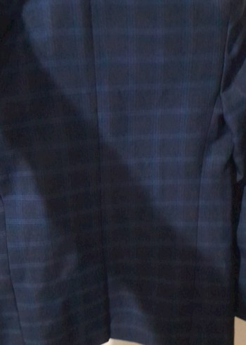 Erkek  çocukMavi Düğmeli Klasik Kesim Ceket 7/8 yaş - Görsel 12