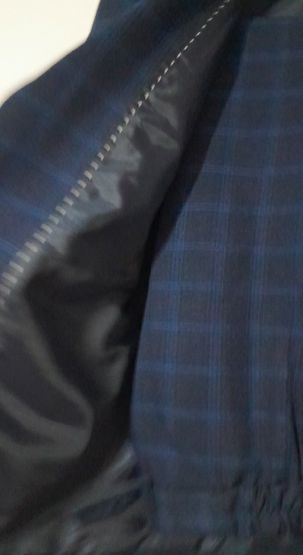 Erkek  çocukMavi Düğmeli Klasik Kesim Ceket 7/8 yaş - Görsel 4