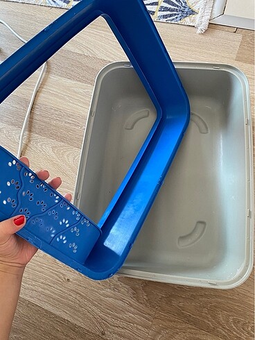 Beden Renk Kedi tuvaleti kürekleri ve mama kabı