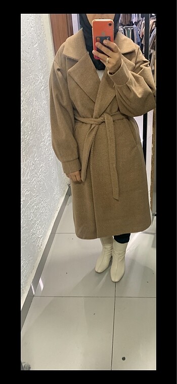 Zara Bayan kaşe kaban