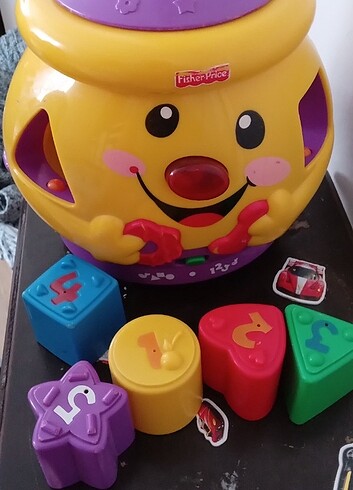 Fisher Price Eğitici oyuncak