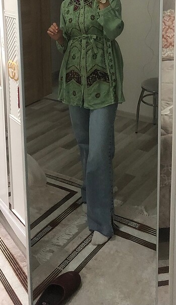 50 Beden Kadın Gömlek