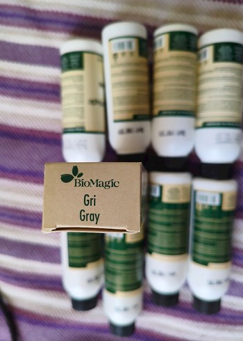 Bio Magic Saç boyası ve oksidanlari - Görsel 2