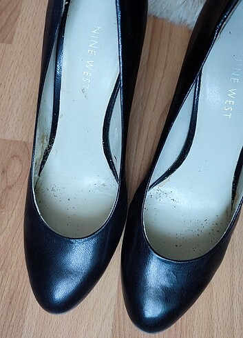 38 Beden Nine West ince topuklu ayakkabı