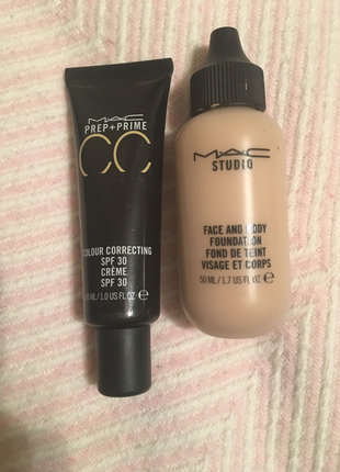 MAC MAC CC prep+prime