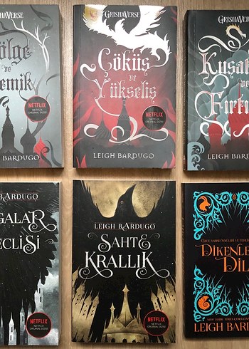 Leigh Bardugo Grishaverse Serisi - Görsel 2