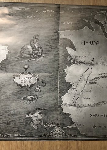 Leigh Bardugo Grishaverse Serisi - Görsel 6