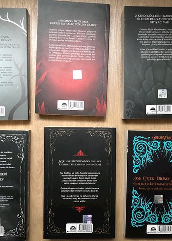 Leigh Bardugo Grishaverse Serisi - Görsel 3