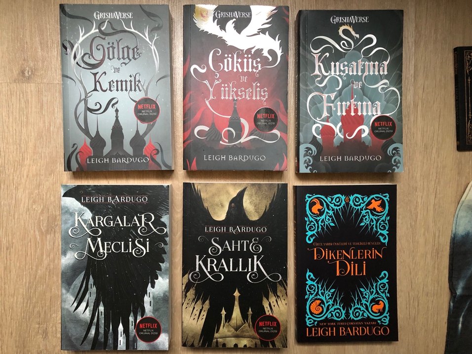 Leigh Bardugo Grishaverse Serisi - Görsel 2