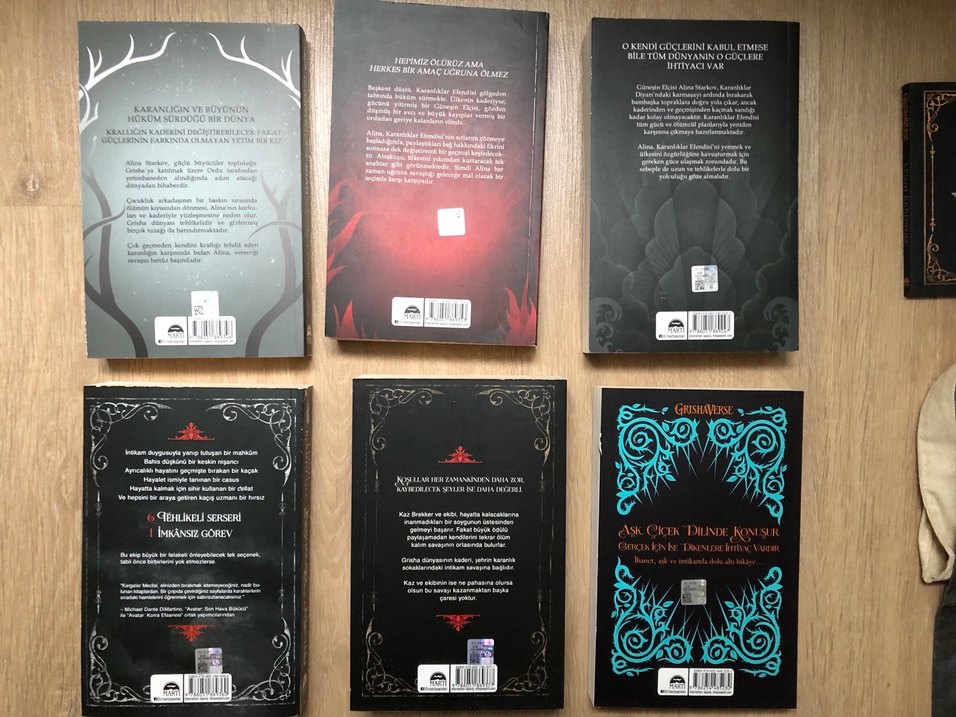 Leigh Bardugo Grishaverse Serisi - Görsel 3