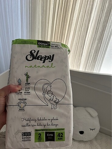 Sleepy 2 Beden: 3-6 kg