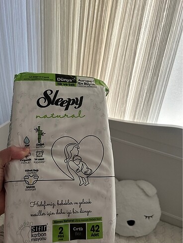 Slepyy bebek bezi 2 mini - Görsel 2