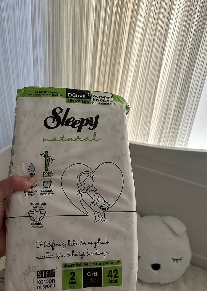 Slepyy bebek bezi 2 mini - Görsel 2