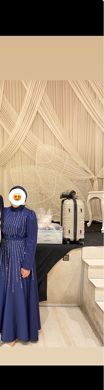 Tesettür Abiye elbise - Görsel 2