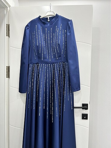 Tesettür Abiye elbise - Görsel 4