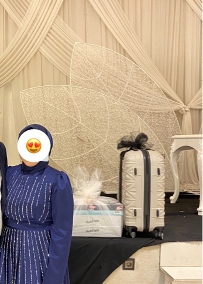 Tesettür Abiye elbise - Görsel 2