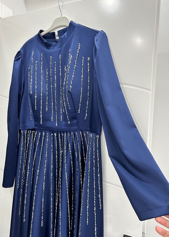 Tesettür Abiye elbise - Görsel 3